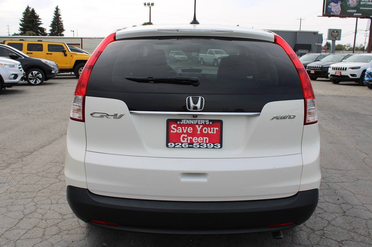 2014 Honda CR-V for sale at Jennifer's Auto Sales & Service in Spokane Valley, WA