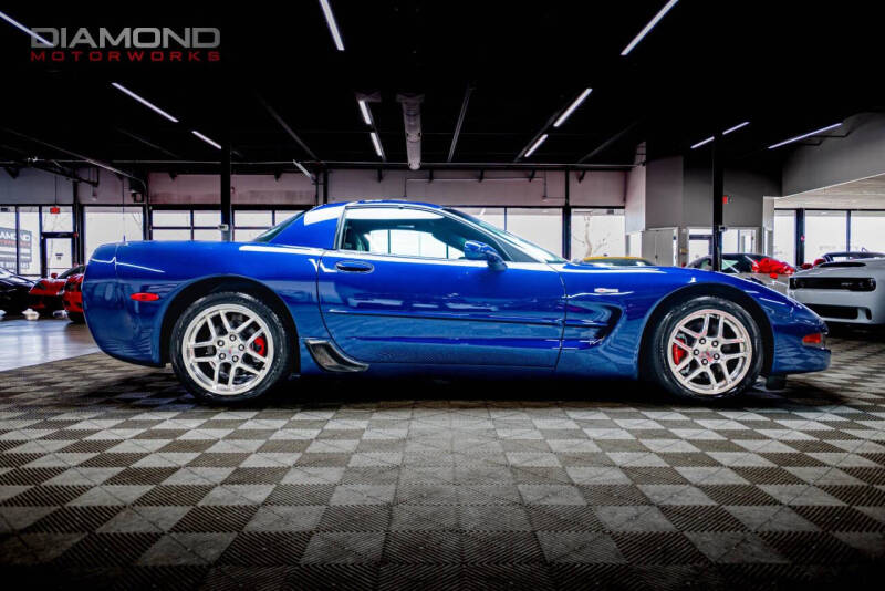 2004 Chevrolet Corvette Z06
