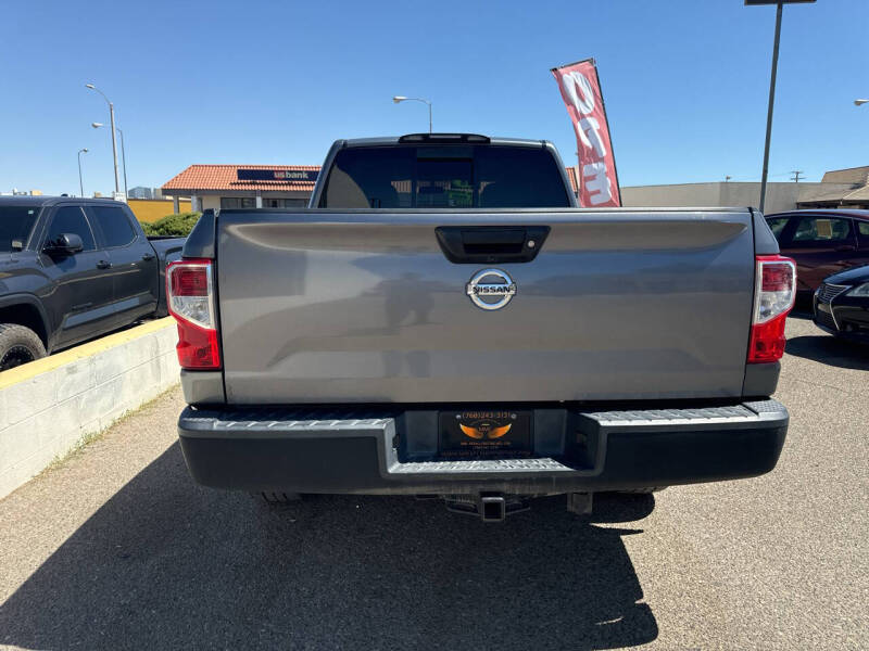 2018 Nissan Titan S