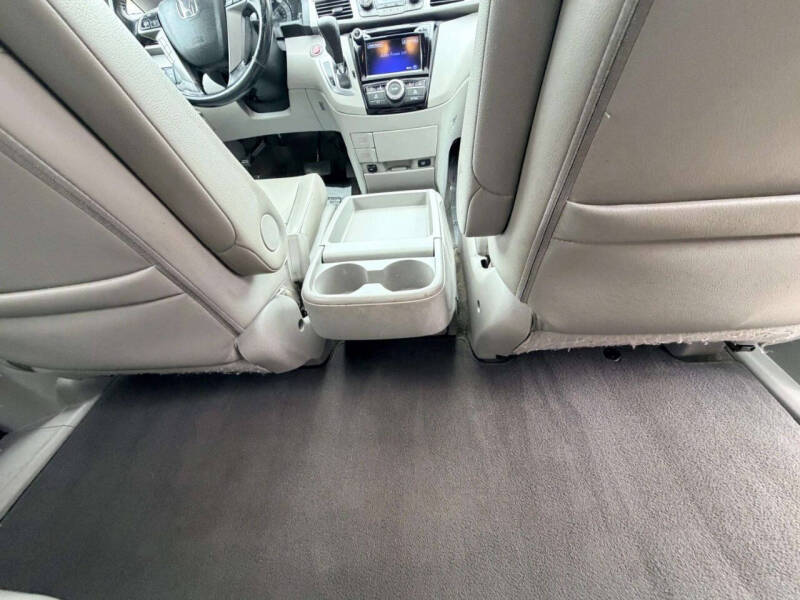 2015 Honda Odyssey EX-L