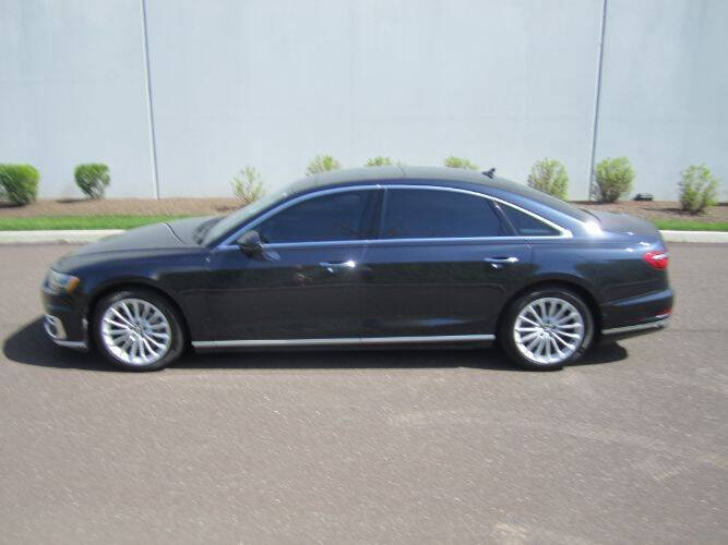 2019 Audi A8 L quattro 55 TFSI