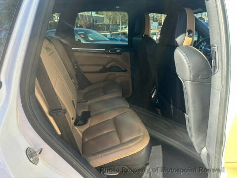 2016 Porsche Cayenne