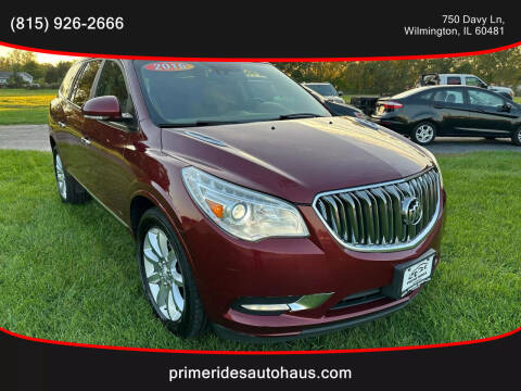 2016 Buick Enclave for sale at Prime Rides Autohaus in Wilmington IL
