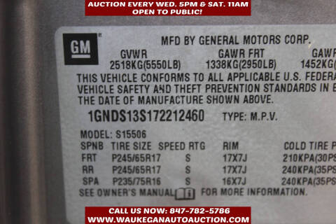 2007 Chevrolet TrailBlazer LS