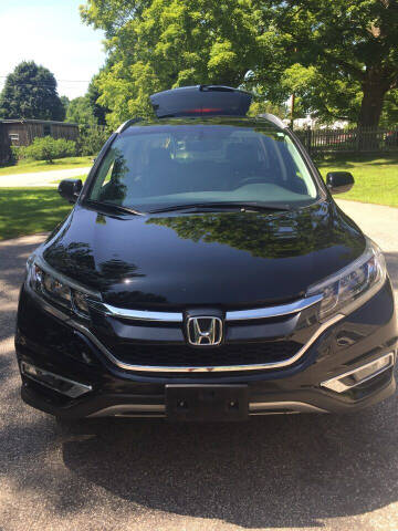 2016 Honda CR-V for sale at Dave's Garage Inc in Hampton NH