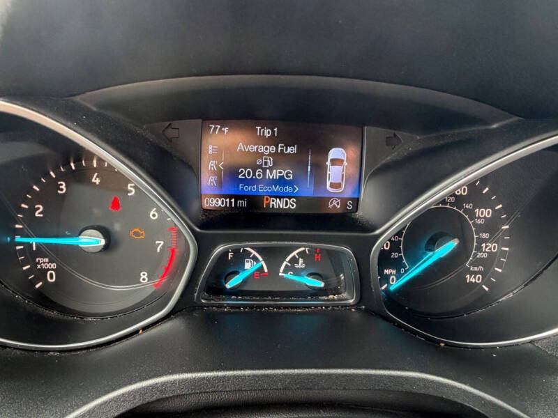 2018 Ford Escape SE