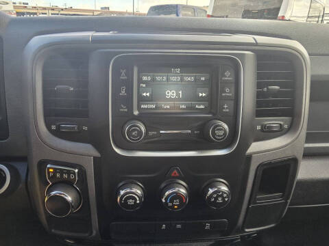 2018 RAM 1500