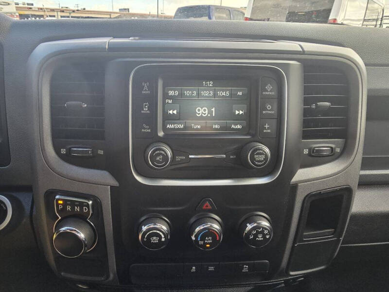 2018 RAM 1500