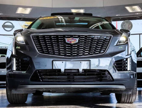 2022 Cadillac XT5 Premium Luxury