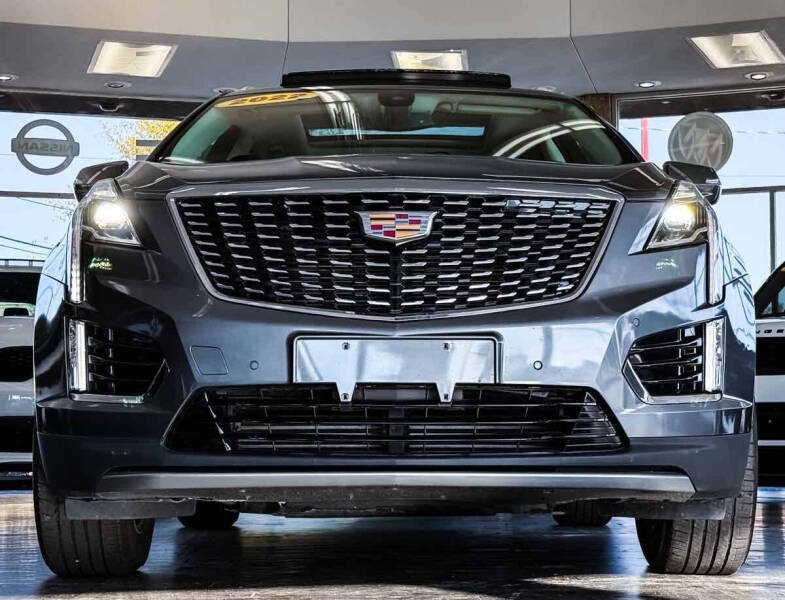 2022 Cadillac XT5 Premium Luxury