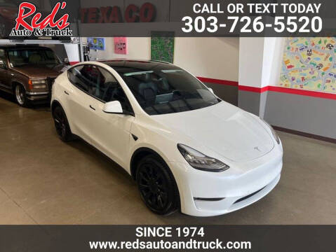2020 Tesla Model Y for sale at Red's Auto and Truck in Longmont CO