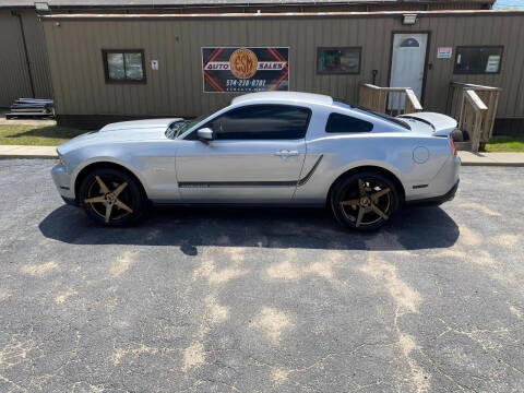 2010 Ford Mustang GT Premium