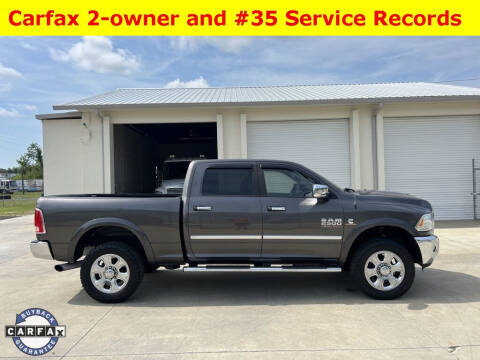 2015 RAM 2500 for sale at CHRIS SPEARS' PRESTIGE AUTO SALES INC in Ocala FL