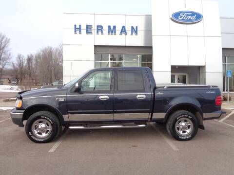 2001 Ford F-150 for sale at Herman Motors in Luverne MN