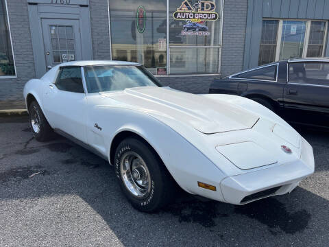 1974 Chevrolet Corvette for sale at A & D Auto Group LLC in Carlisle PA
