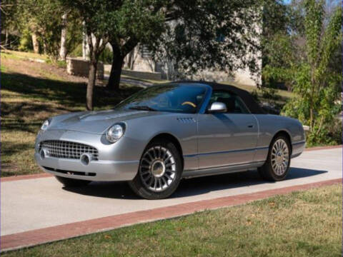2002 Ford Thunderbird Deluxe