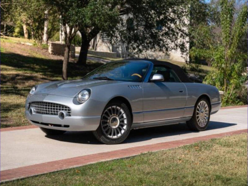 2002 Ford Thunderbird Deluxe