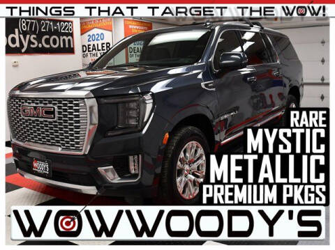 2021 GMC Yukon XL for sale at WOODY'S AUTOMOTIVE GROUP in Chillicothe MO