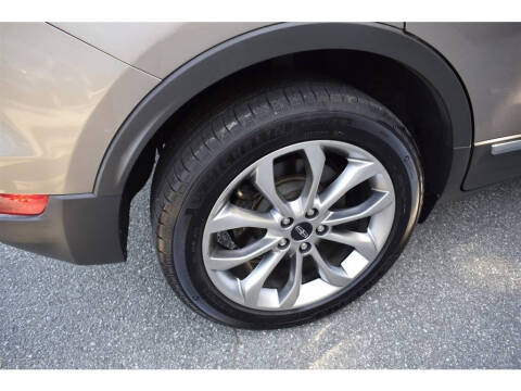 2019 Lincoln MKC Select