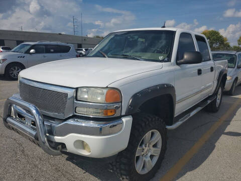 2005 GMC Sierra 1500 for sale at Straightforward Auto Sales in Omaha NE