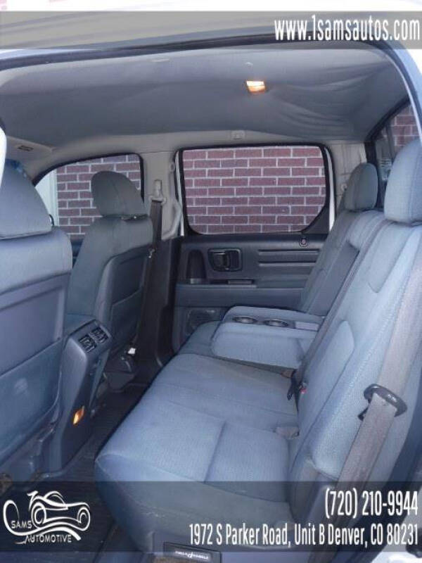 2008 Honda Ridgeline RT