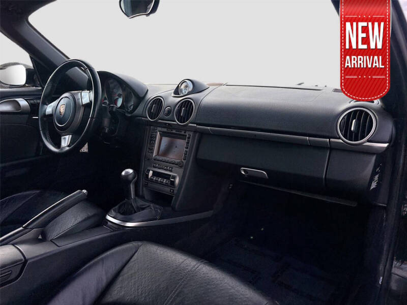 2005 Porsche Boxster S