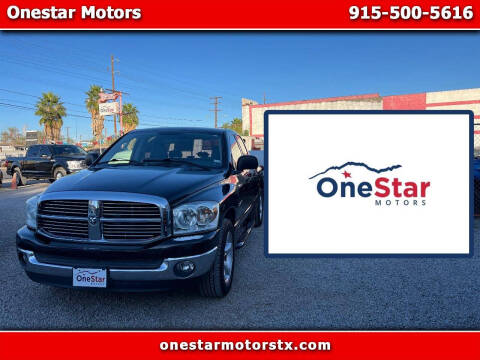 2008 Dodge Ram 1500