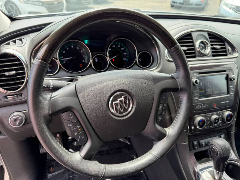 2017 Buick Enclave Leather