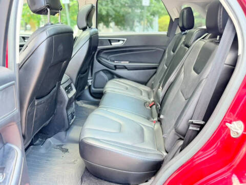 2015 Ford Edge Titanium