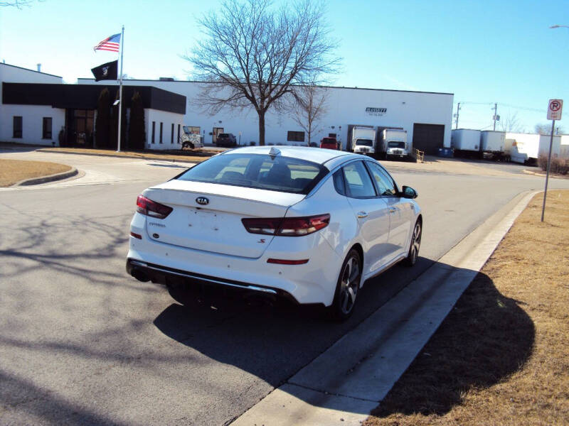 2019 Kia Optima S