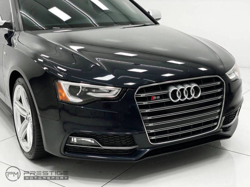 2014 Audi S5 3.0T quattro Prestige