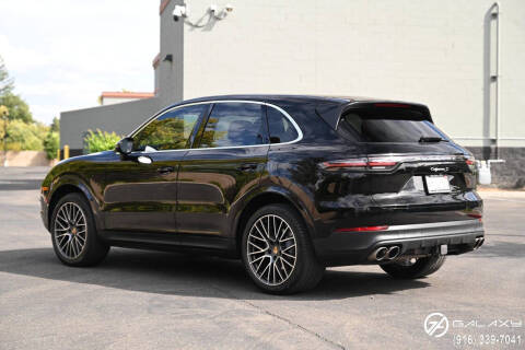 2019 Porsche Cayenne S