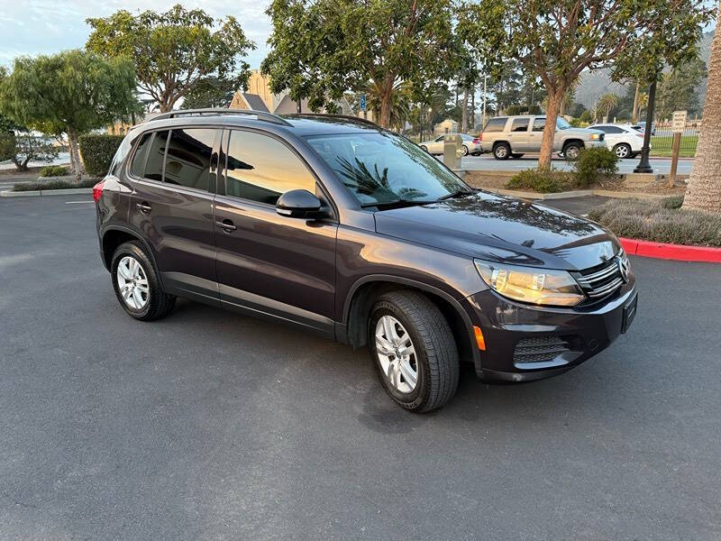 2016 Volkswagen Tiguan 2.0T SE