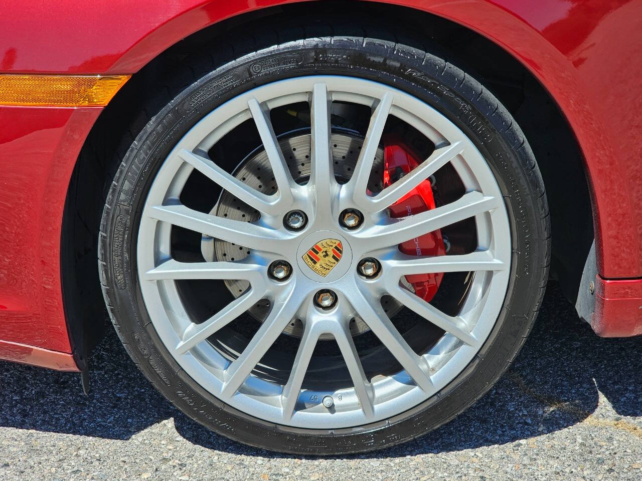 2008 Porsche Cayman 10