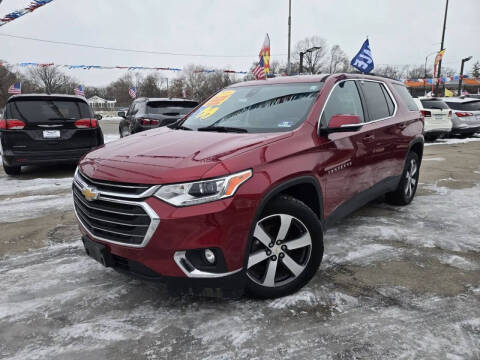 2020 Chevrolet Traverse LT Leather