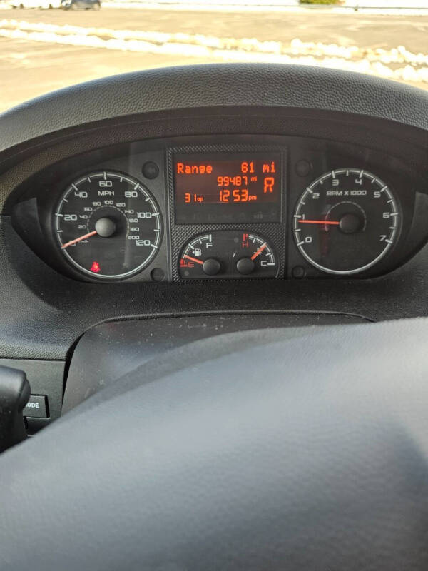 2019 RAM ProMaster 1500 136 WB