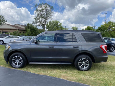 2019 Ford Expedition for sale at Newcombs North Certified Auto Sales in Metamora MI