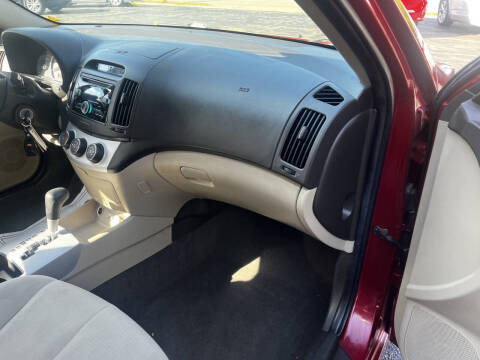 2008 Hyundai Elantra GLS