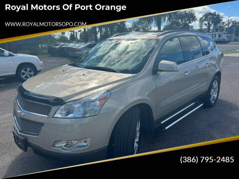 2012 Chevrolet Traverse for sale at Royal Motors of Port Orange in Port Orange FL