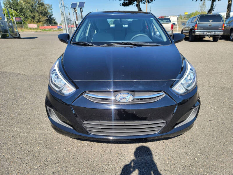 2015 Hyundai Accent GLS