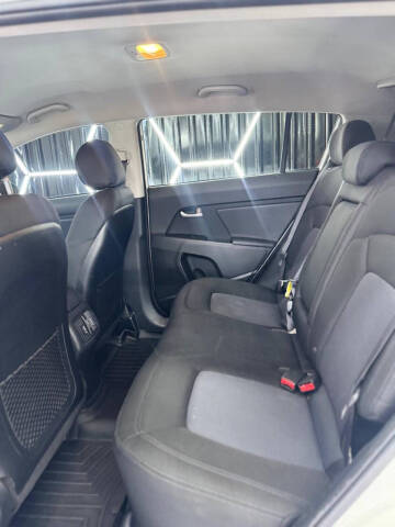 2015 Kia Sportage LX