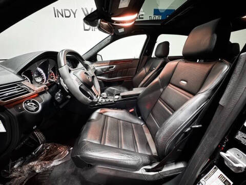 2012 Mercedes-Benz E-Class E 63 AMG