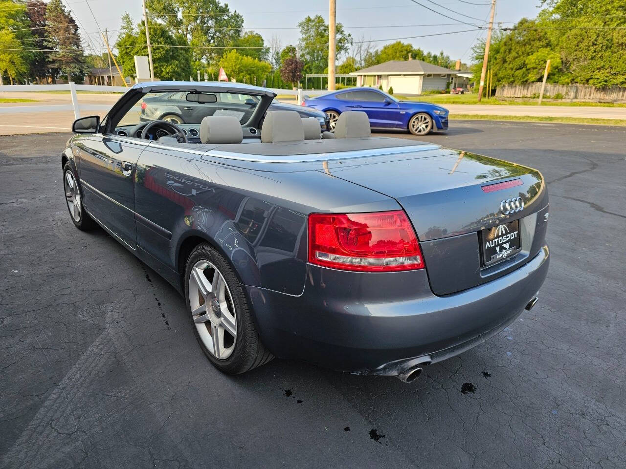 2007 Audi A4 for sale at Autospot LLC in Caledonia, WI