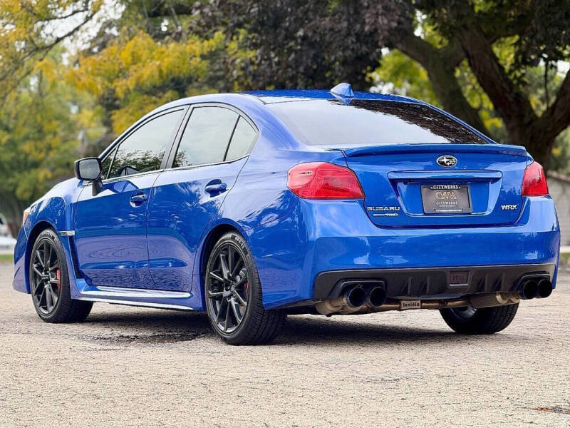 2020 Subaru WRX Premium