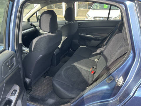 2015 Subaru Impreza 2.0i