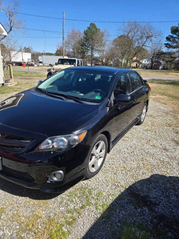 2012 Toyota Corolla for sale at SeaCrest Sales, LLC in Elizabeth City NC