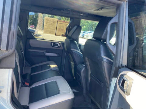 2022 Ford Bronco Wildtrak Advanced