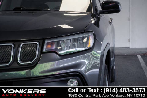 2022 Jeep Compass Altitude