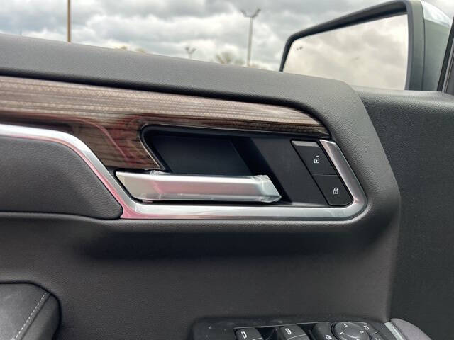 2025 Chevrolet Silverado 1500