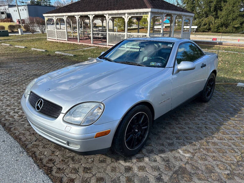 1999 Mercedes-Benz SLK for sale at CROSSROADS AUTO SALES in West Chester PA